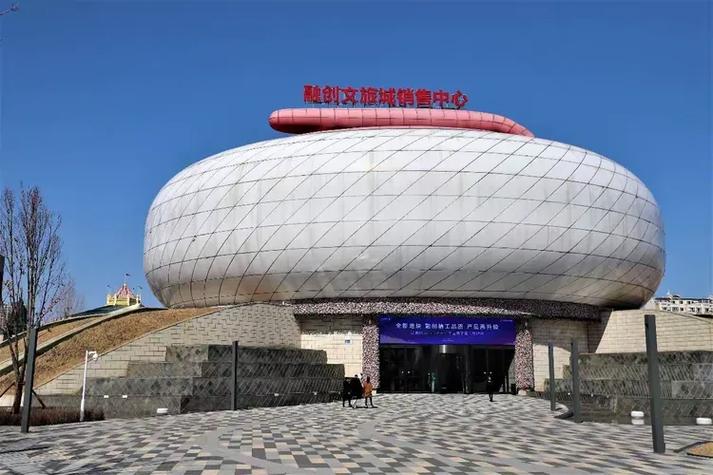 哈尔滨-松花江左岸-新建城区松浦区-街景