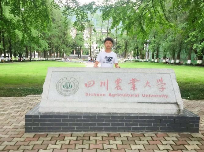 江俊贤,叙州区古柏镇人,考入西南科技大学